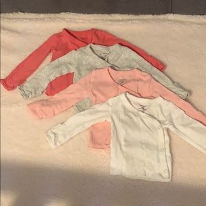 Set of Carter’s button up shirts